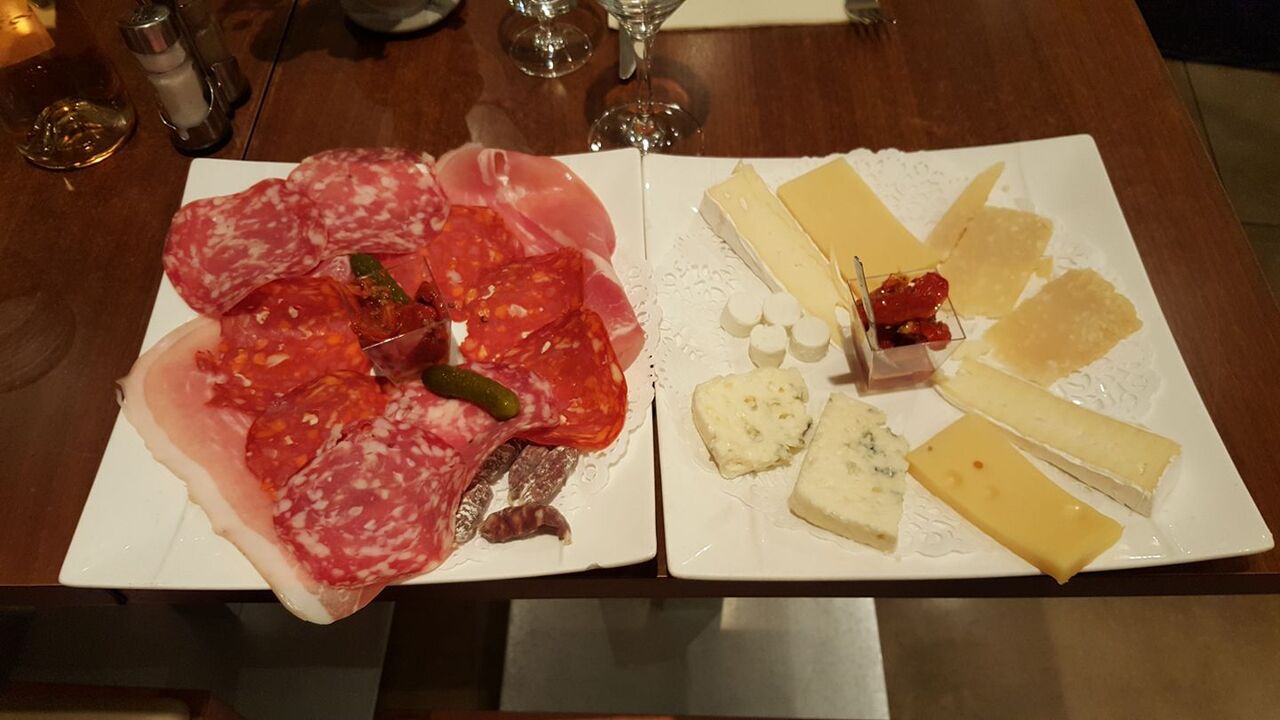 Charcuterie et Fromages