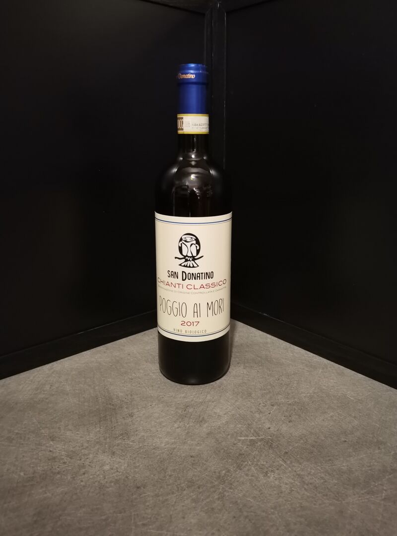 Chianti Bio 2017 (vin de Toscane) = 17.90€ 