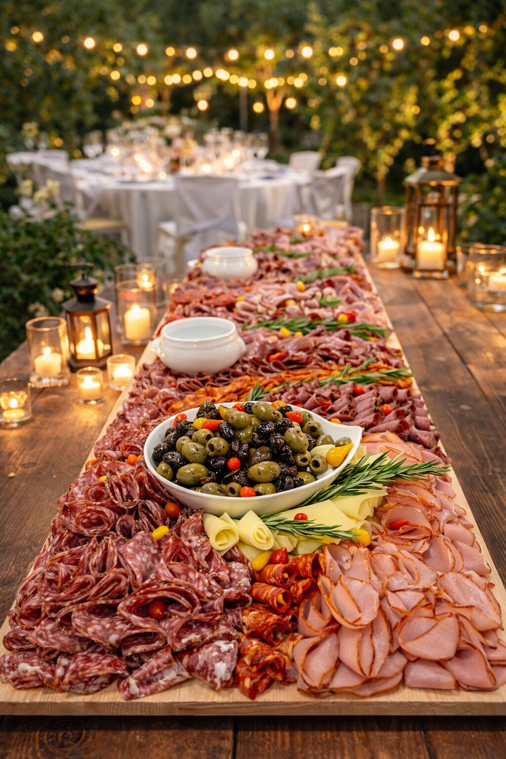 Planche charcuterie et fromage xxl