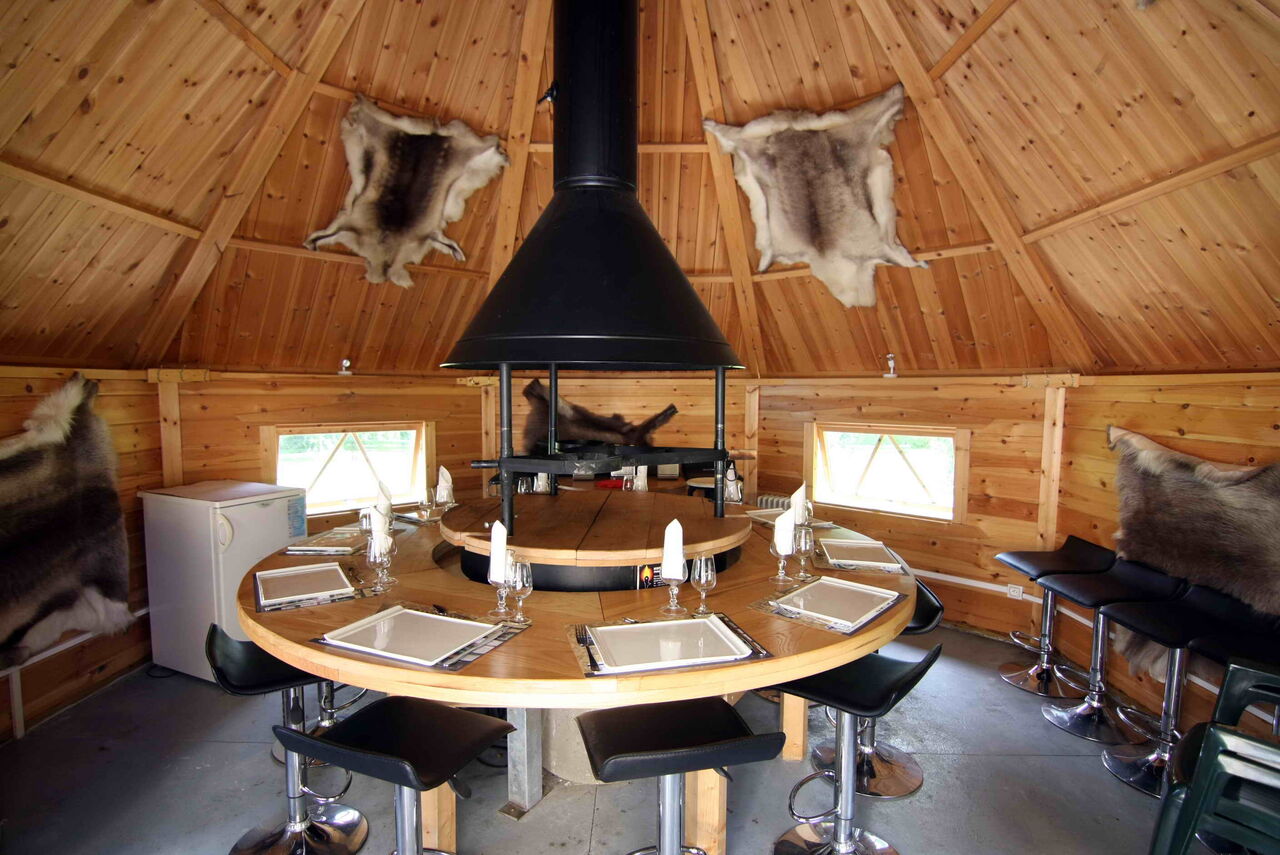 Intérieur du Kota-Grill Finlandais