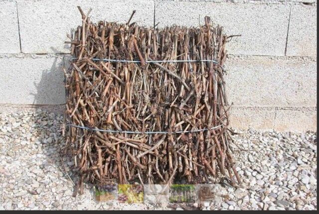 FAGOTS DE SARMENTS DE VIGNE