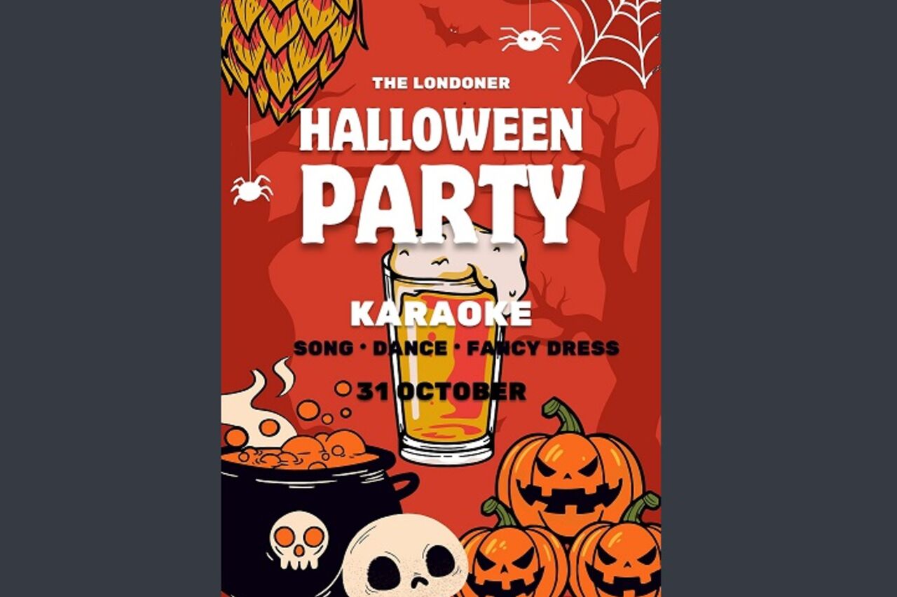 31 OCT - Halloween Party & Karaoke