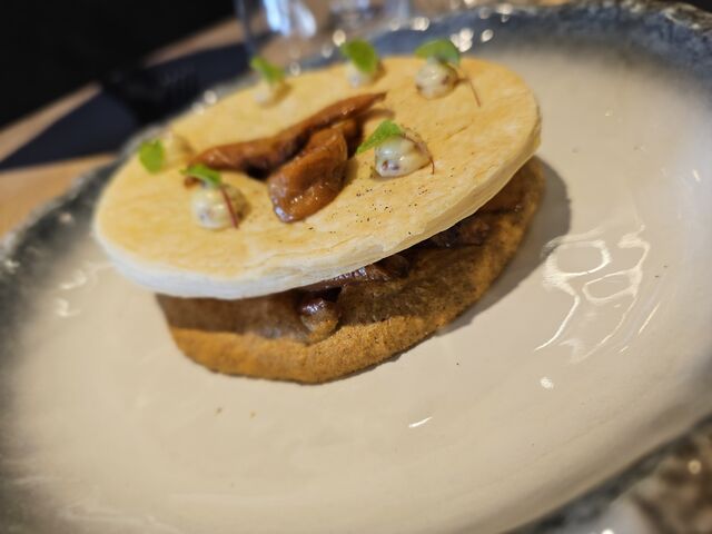 Champignon d'automne 