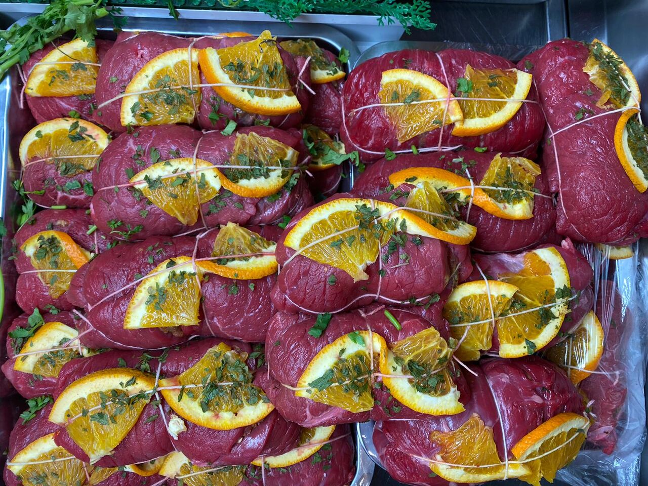 Paupiettes de bœuf farcis 