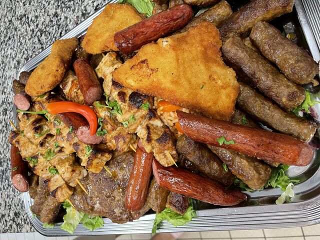 Unsere Balkanplatte ! 