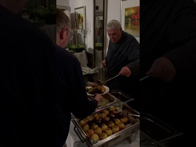 Gänsebuffet im Restaurant Uelfetal 2