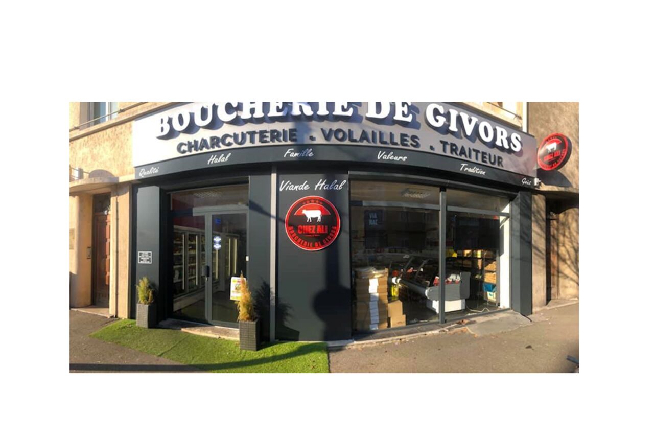 Boucherie de Givors