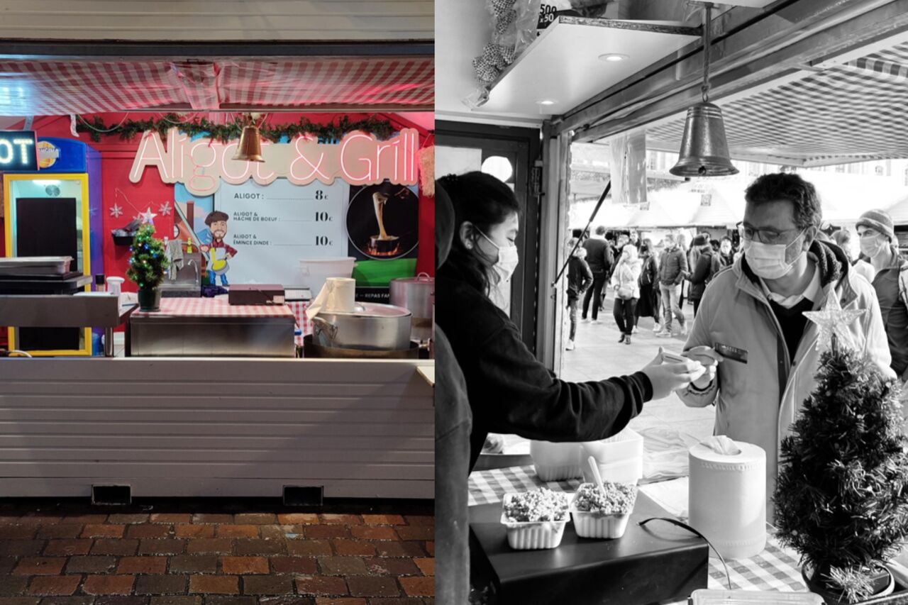 Marché de noël de Toulouse