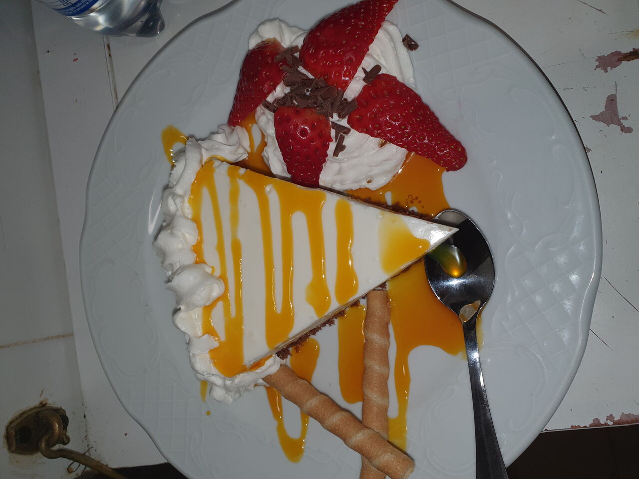 Postres del menu fin de semana 