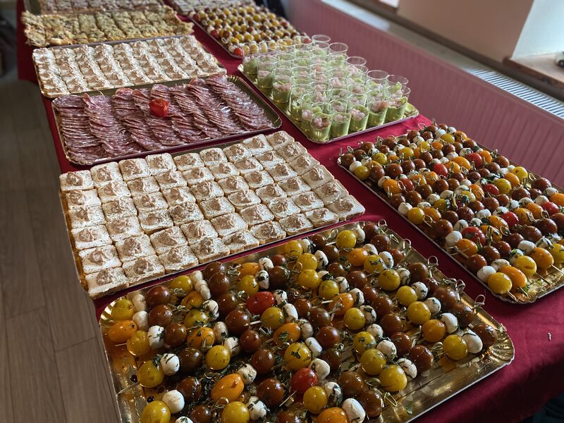 Apéritif dînatoire 