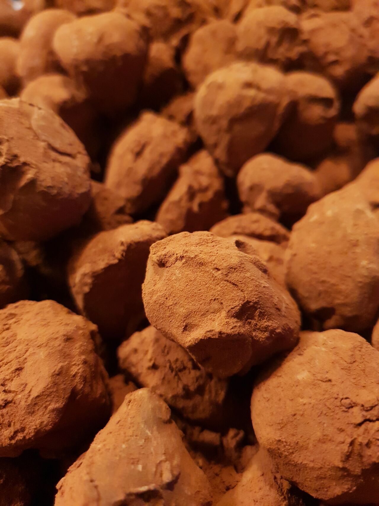 Truffes en chocolat 64% origine Equateur