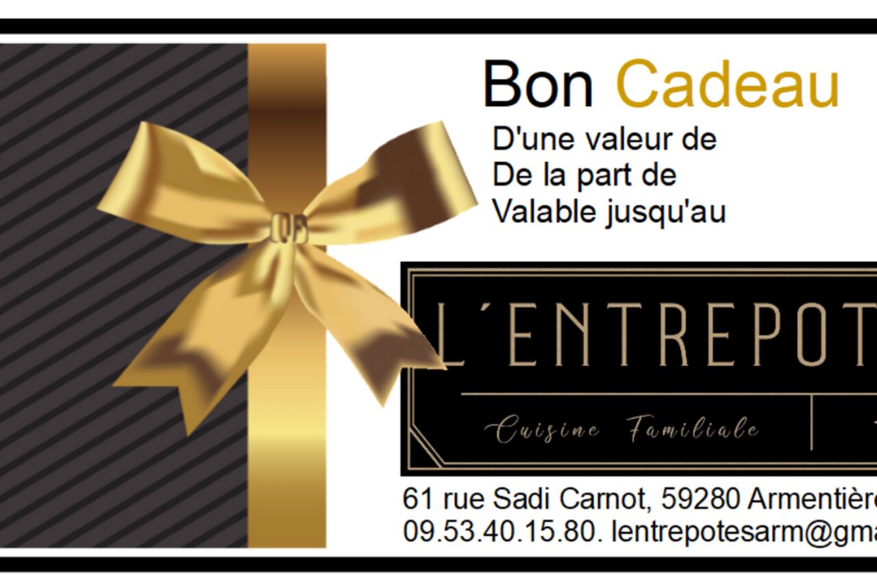 Carte Cadeau