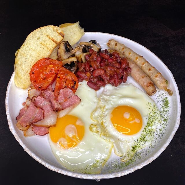 Англійський сніданок