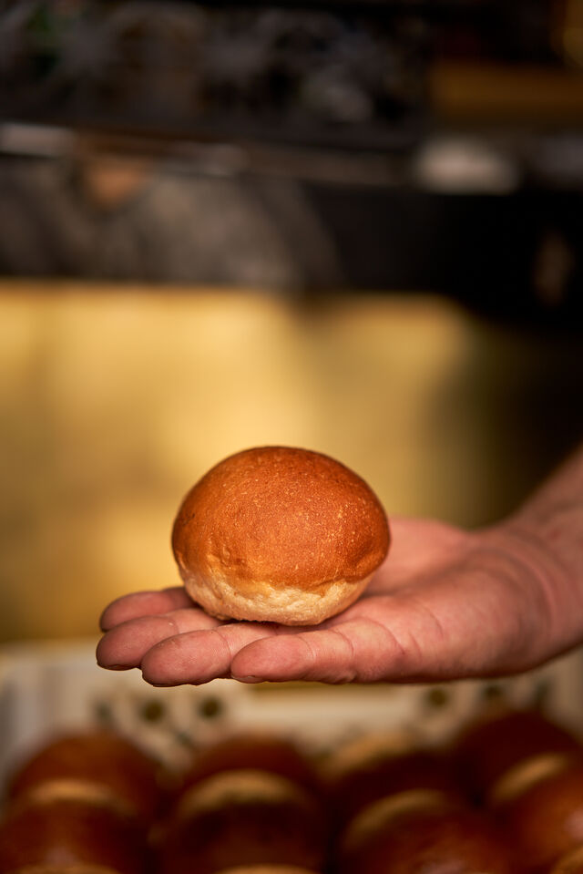 Pan de la mini burguer
