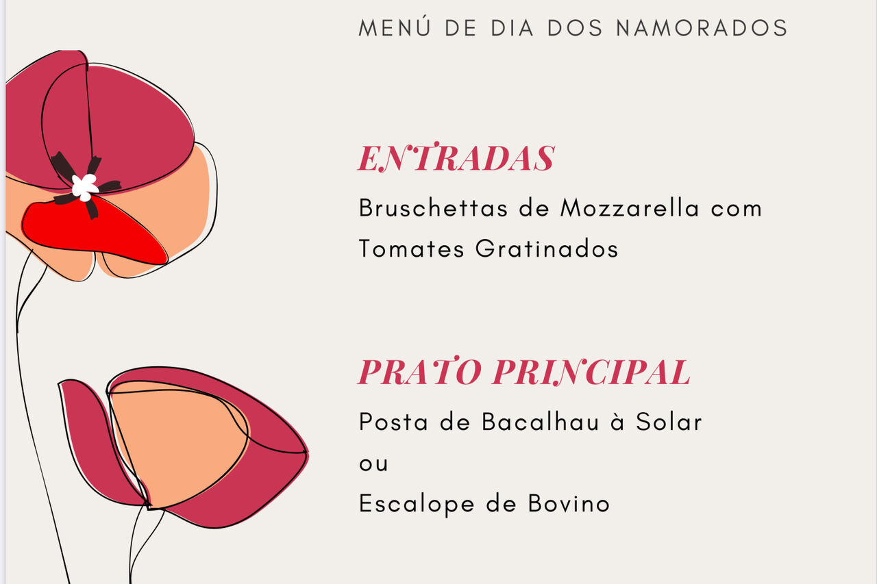 No dia de S. Valentim