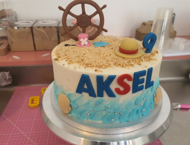 Layer cake à thème