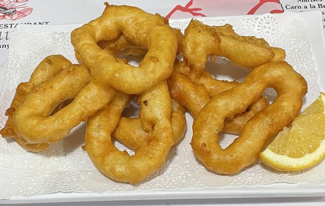 Calamares a la romana