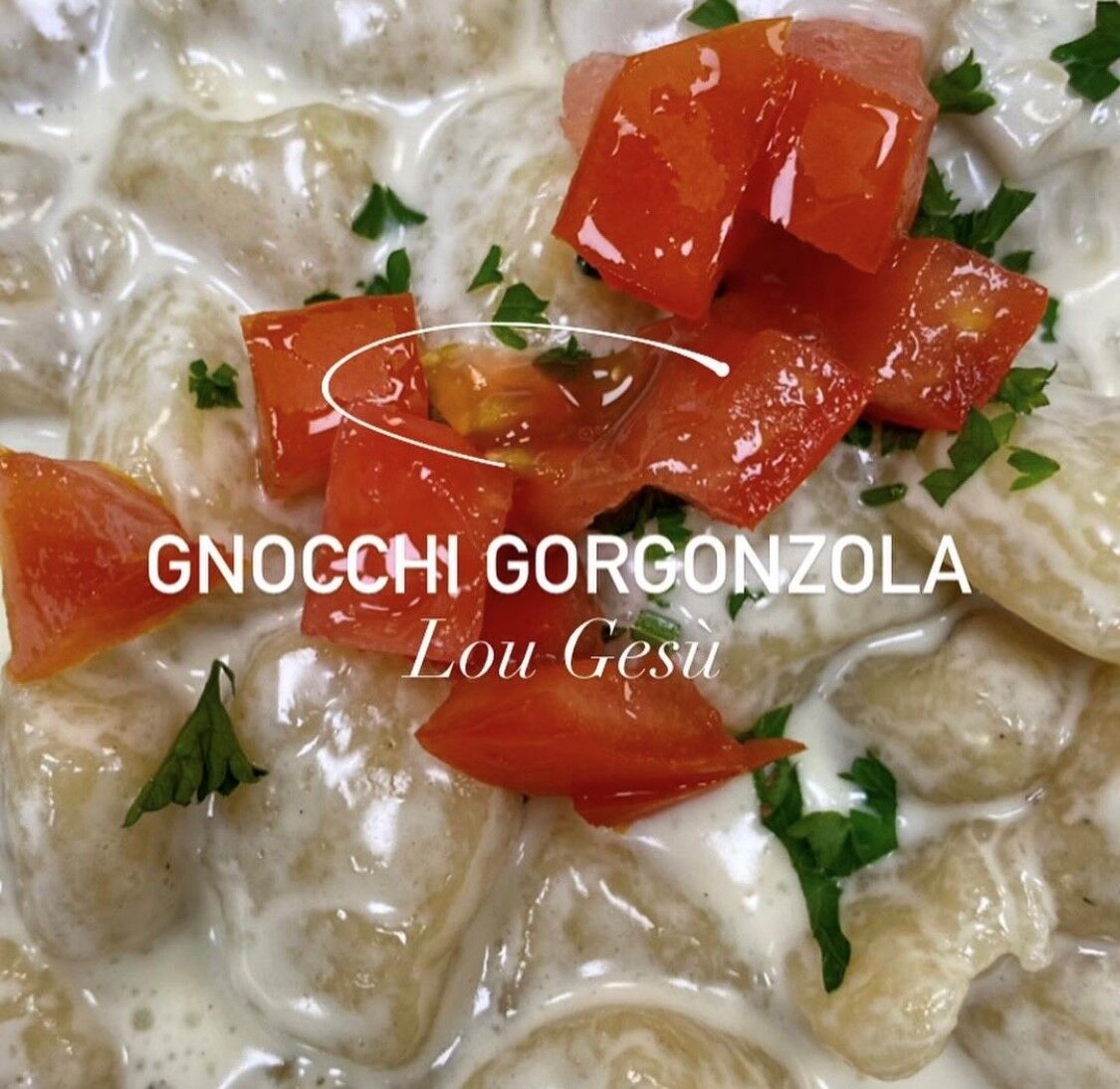 GNOCCHI GORGONZOLA