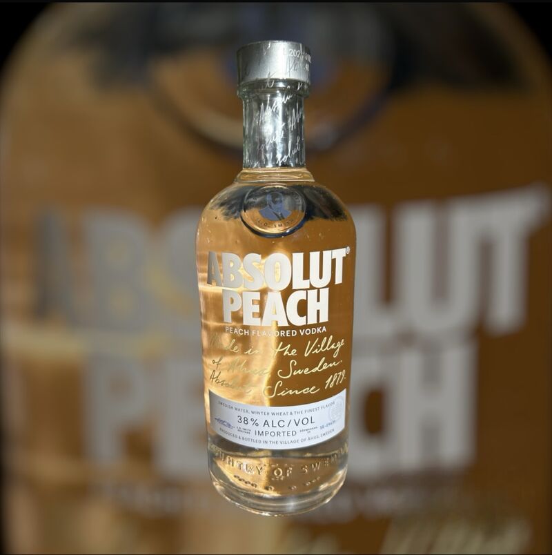 Absolut Peach [70cl] - 34.90€