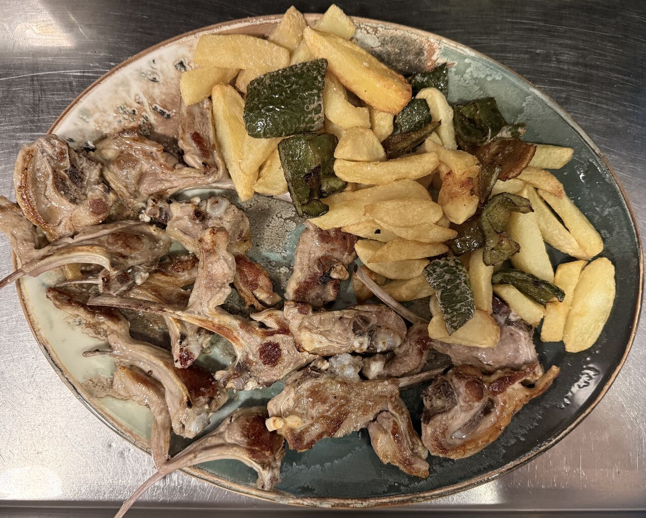 Chuletas de lechal (por encargo)