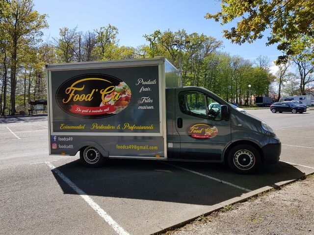 Le camion fraîchement floqué 2 !