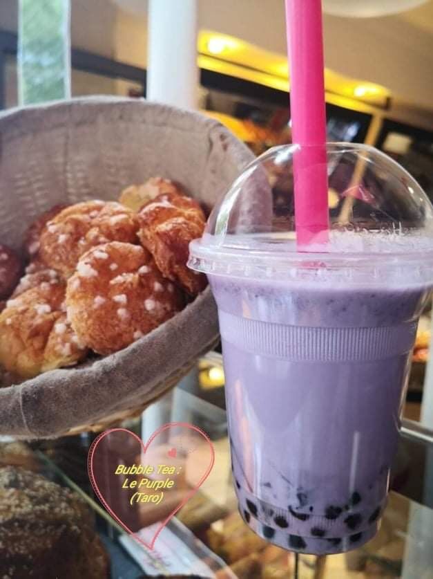 Bubble Tea Purple 