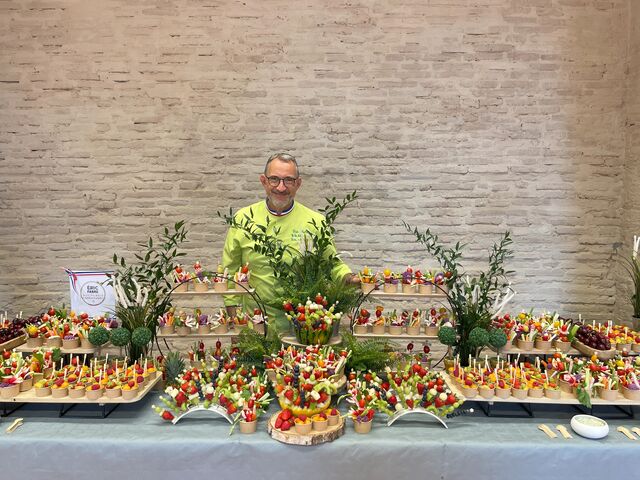 BUFFET FRUITS et LEGUMES