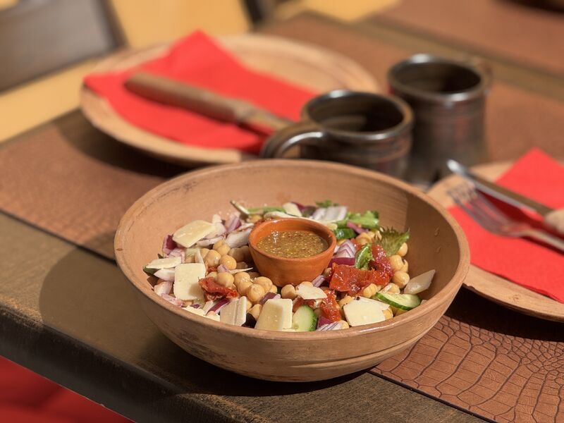 Salade de pois chiches