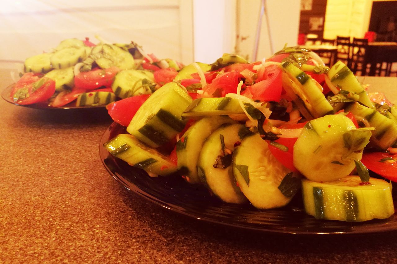 SAŁATKI PO GRUZIŃSKU...