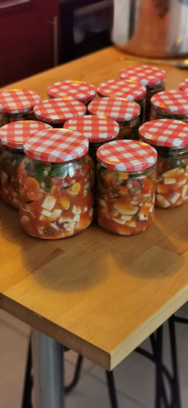 Salade de Fruits de Mer artisanale à emporter