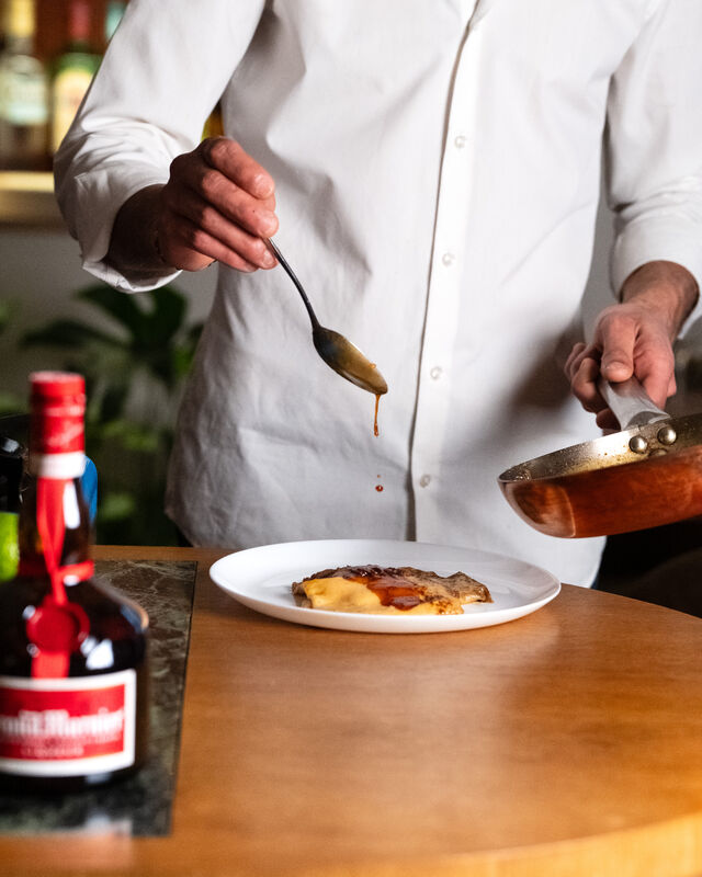 Nos Crêpes Suzette