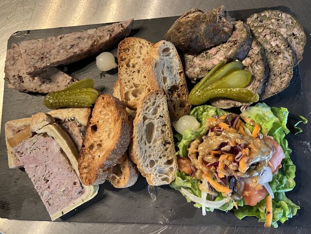 Nos cochonnailles maison