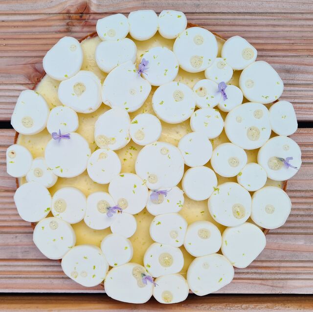 Tarte citron vert - yuzu