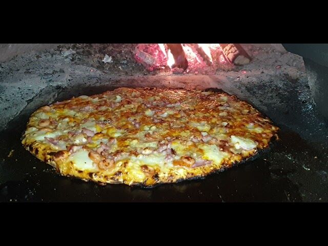 la pizza michelangelo🤩🐢🍕🍕