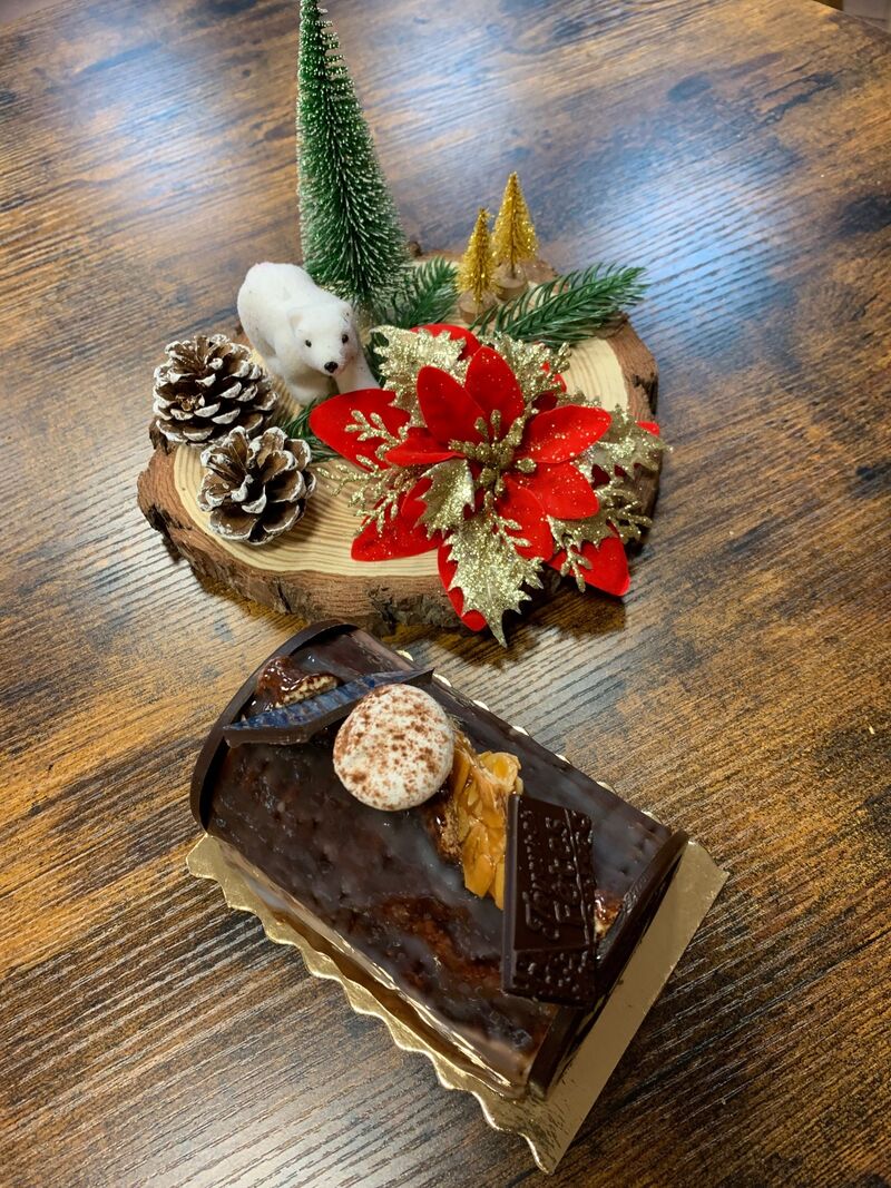 bûche Cristallin