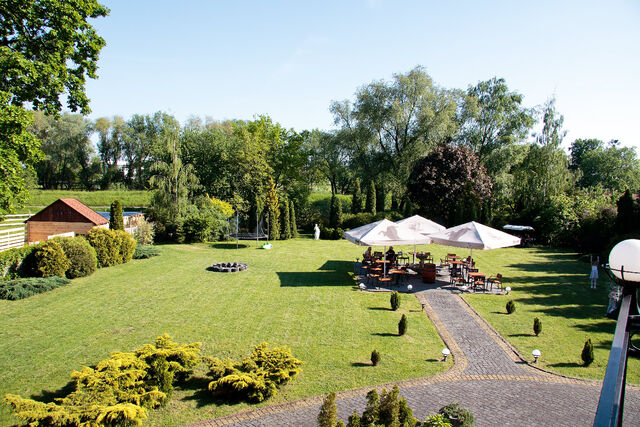 Widok z Tarasu Na nasz Ogród