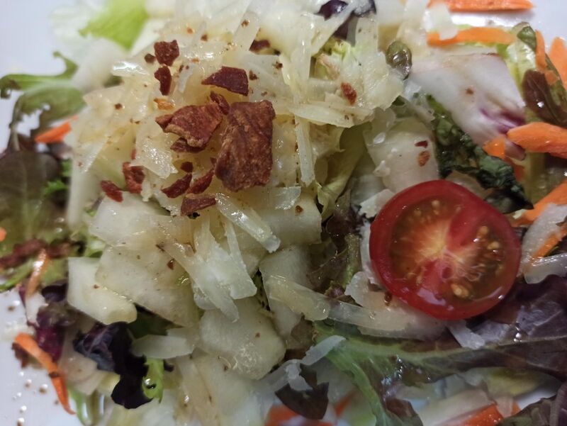 Ensalada de Melón con virutas de Queso Manchego