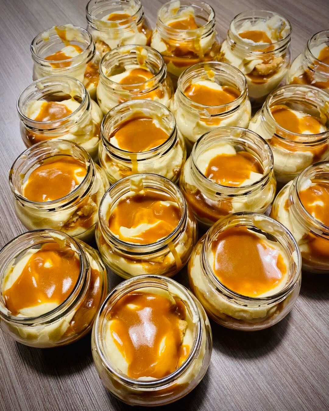 Tiramisu caramel