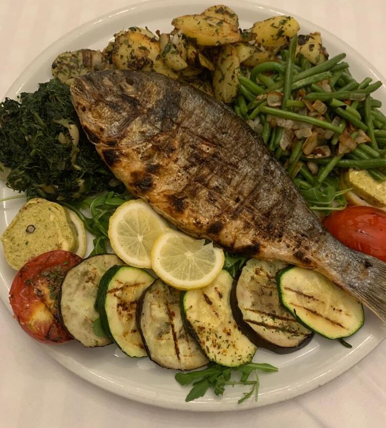 fangfrisch für 2 Personen auf Bestellung