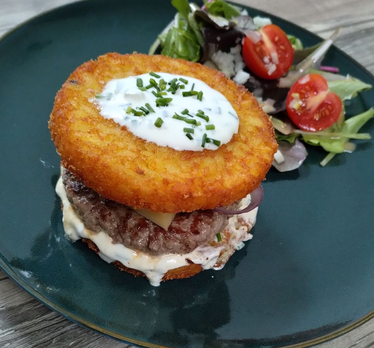 Le Traditionnel Burger