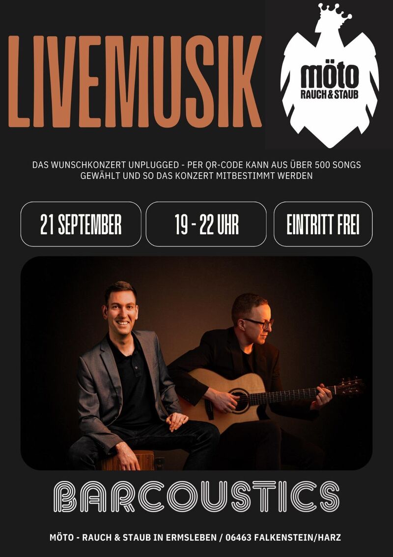 BARCOUSTICS - 21.09.24