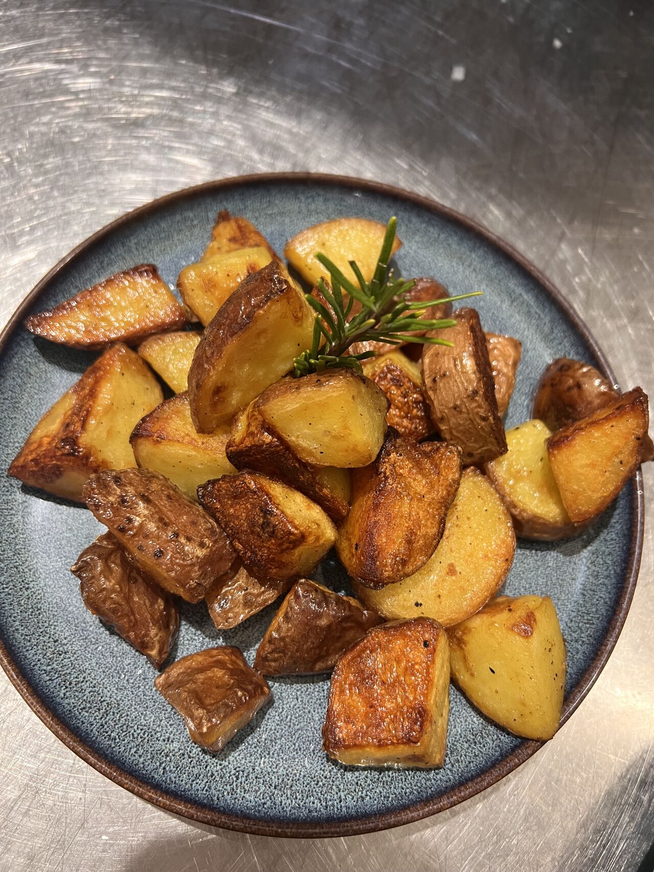 Patate forno,Roasted potatoes 