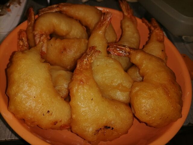 beignets d crevettes