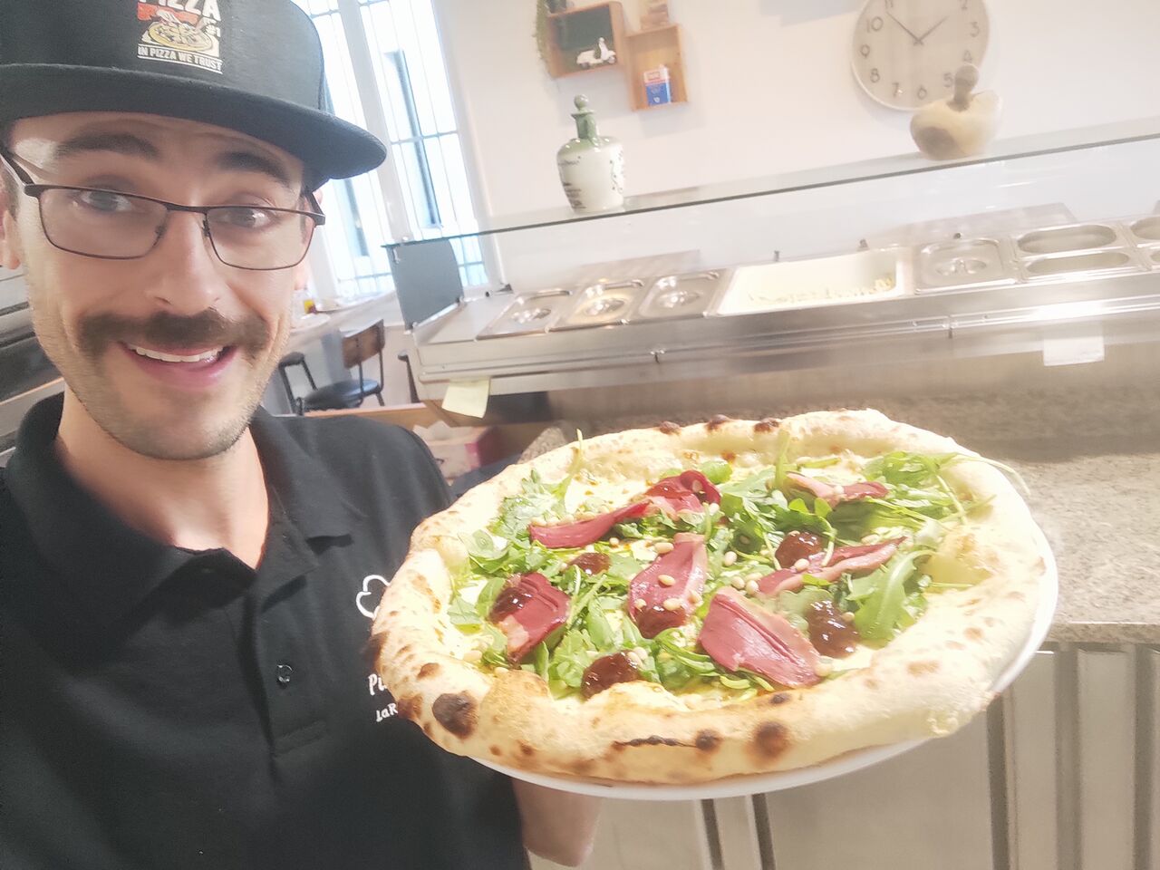 Le chez Pizzaïolo !!