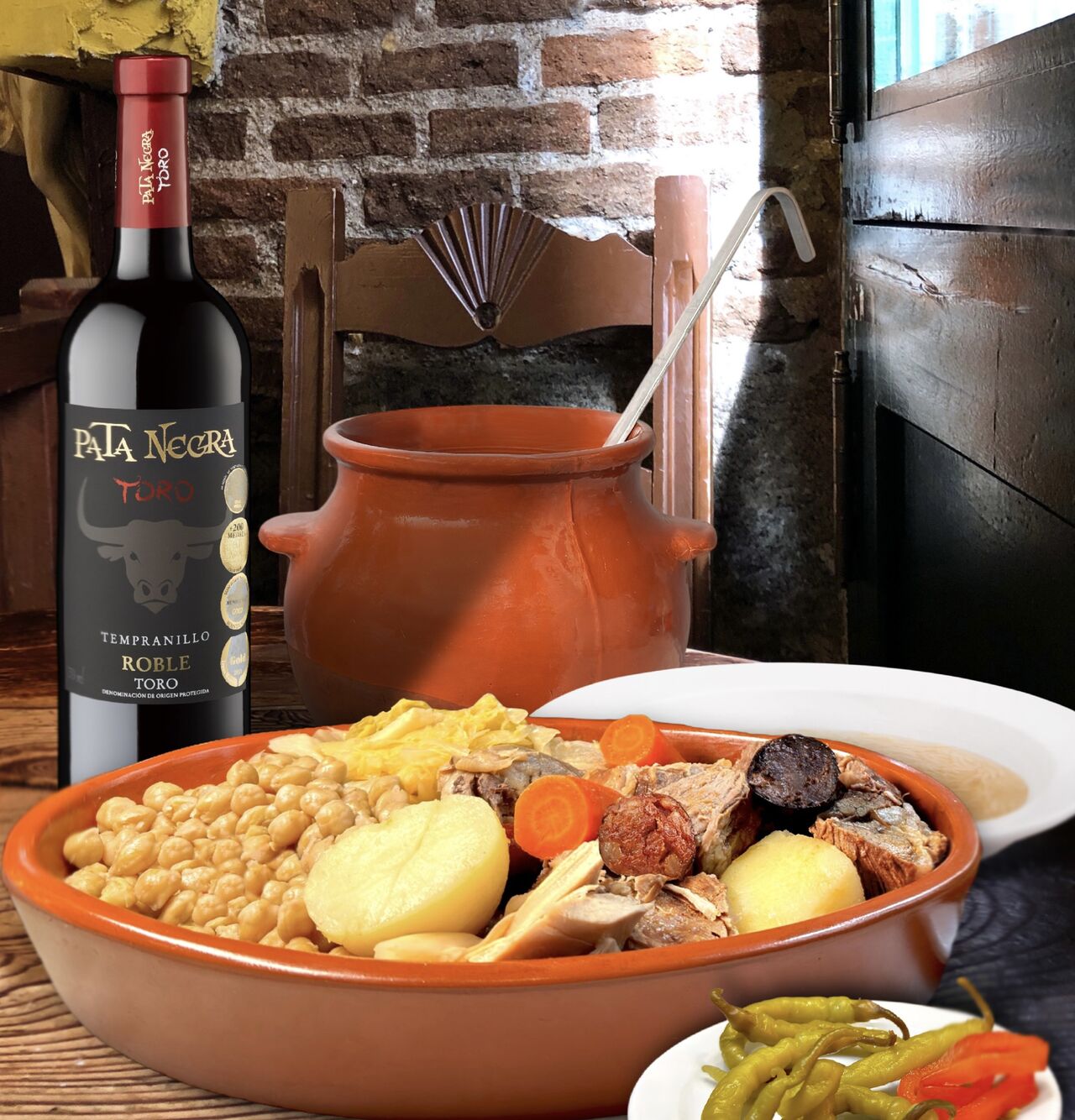 GRAN COCIDO Madrileño para 2