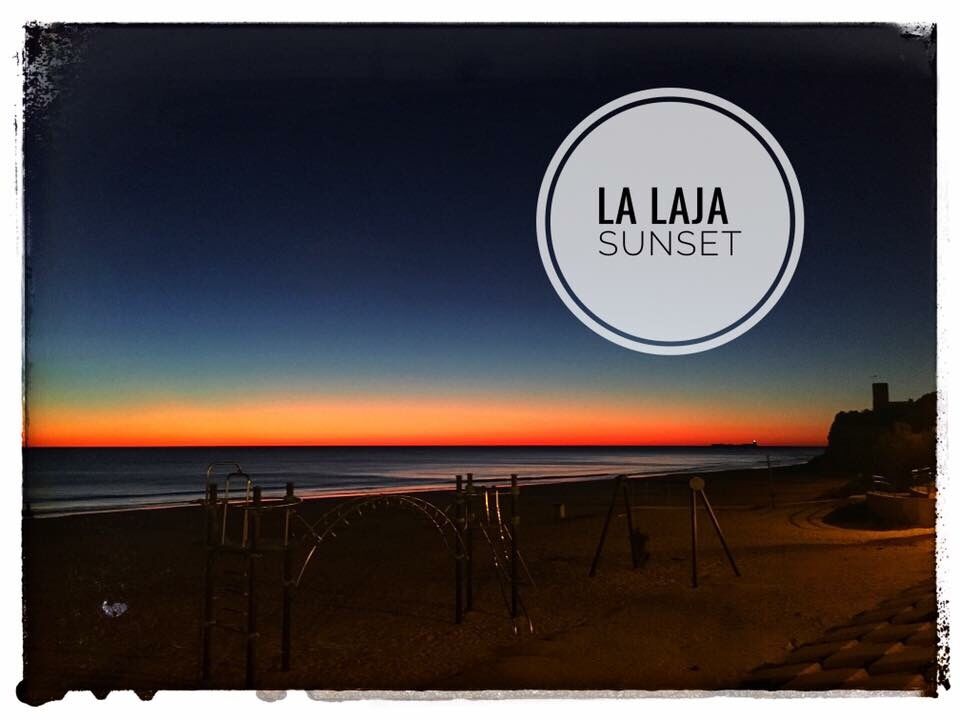 Espectaculares Puestas de sol desde La Laja cafe copas