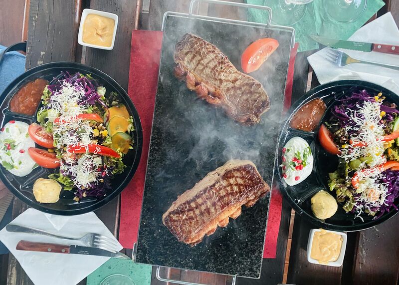 Unsere Steaks