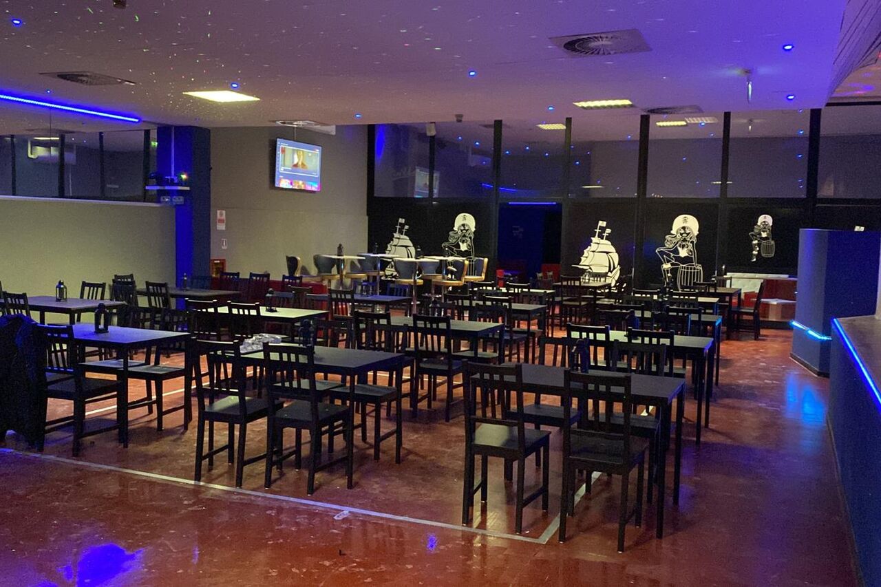 La sala principale