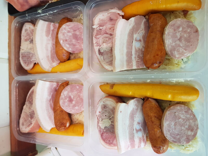 Choucroute a la part 