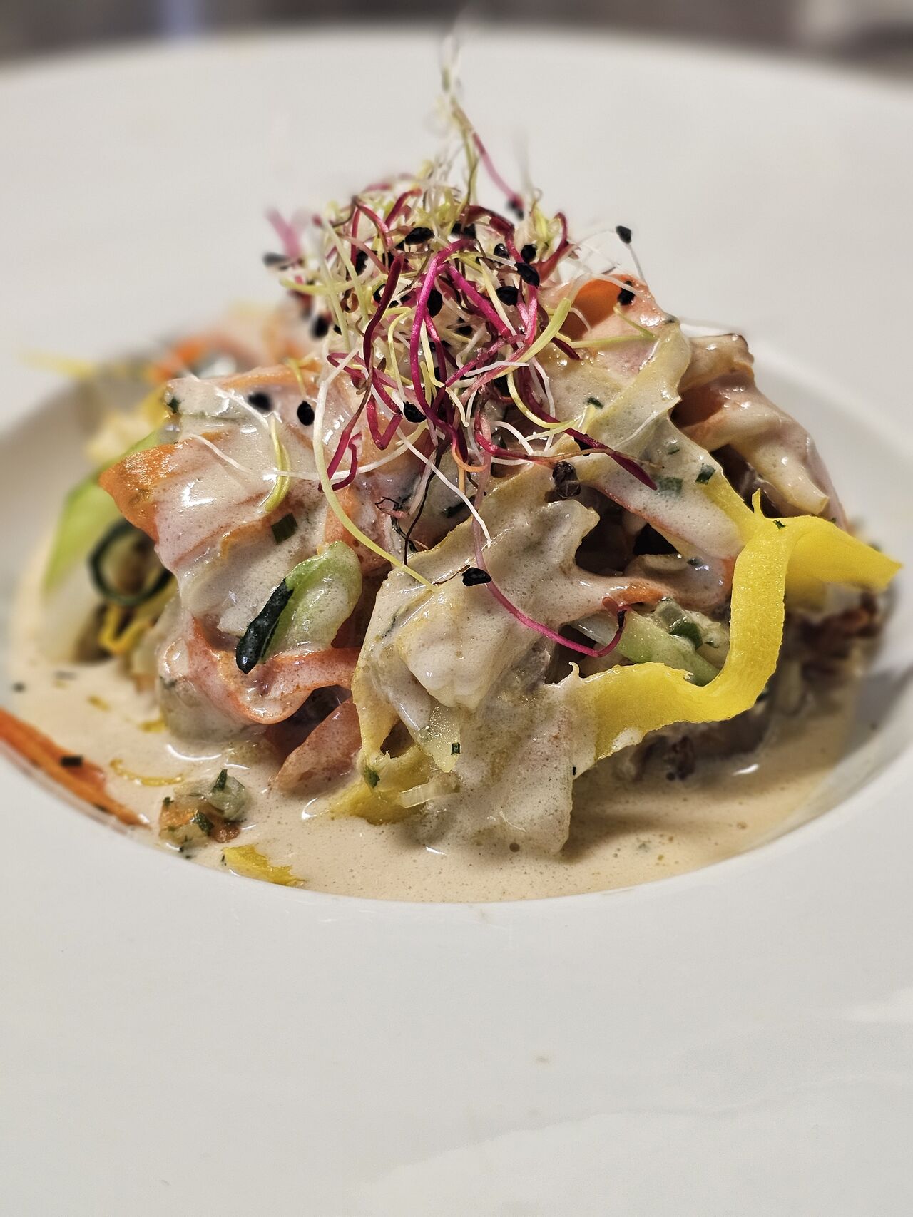 La spéciale végétarienne ! Risotto de légumes aux champignons 